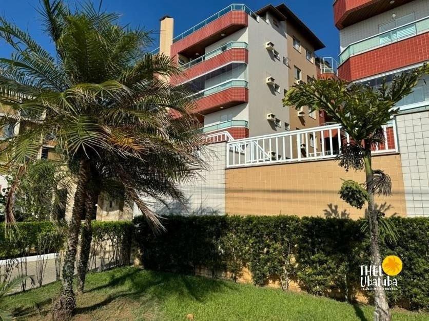 Thel Ubatuba - Apto 116/D, Costa Atlantica - Pe Na Areia Экстерьер фото