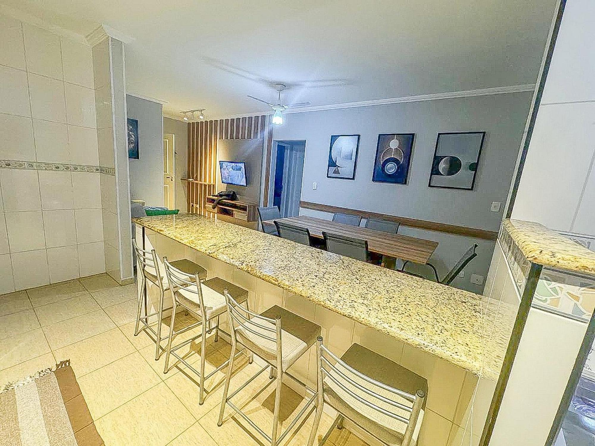 Thel Ubatuba - Apto 116/D, Costa Atlantica - Pe Na Areia Экстерьер фото