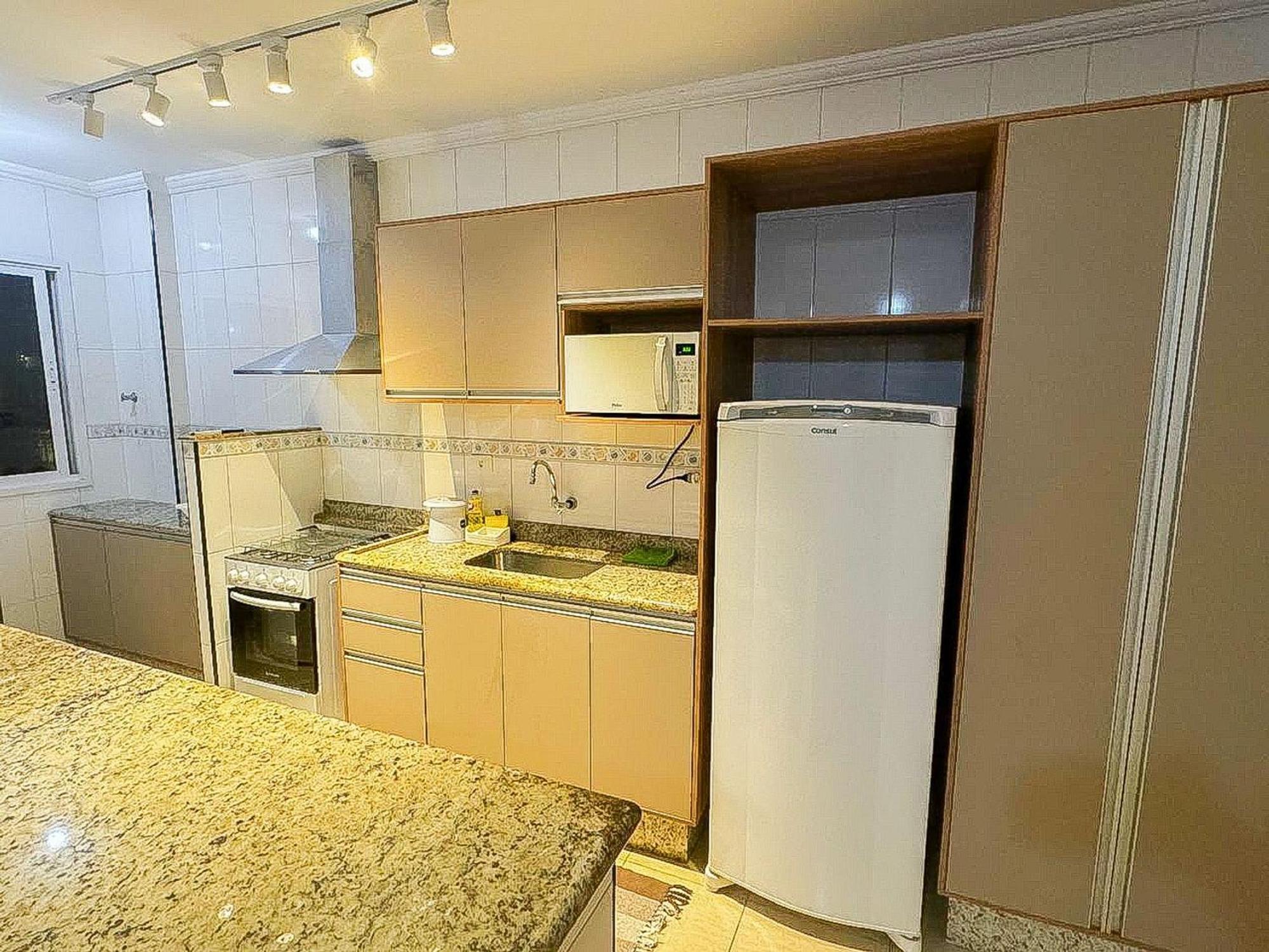 Thel Ubatuba - Apto 116/D, Costa Atlantica - Pe Na Areia Экстерьер фото